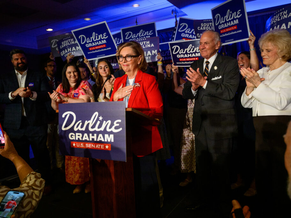 Darline Graham wins GOP nomination for next US Senate term following her brother’s death