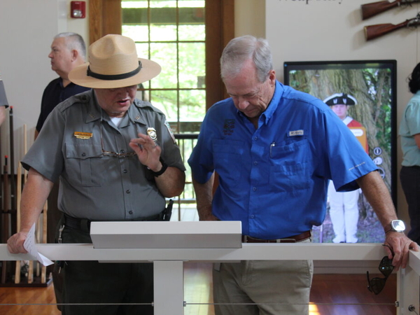 Visitors can talk to Revolutionary War fighters at revamped SC historic site