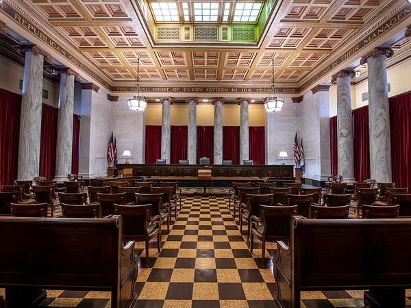 Five candidates run for Armstead’s seat on the West Virginia Supreme Court