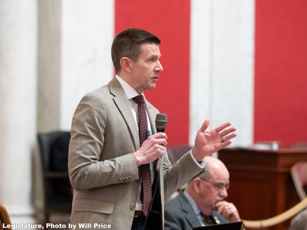 After Brooke County principal arrest, Sen. Weld says WV needs felony penalty for secretly filming 
