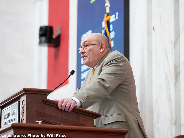 PAC linked to Senate President Smith spends against Democrats challenging ‘Team Randy’ members