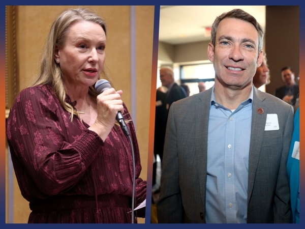 Aaron Lieberman pitches pragmatism in bid to unseat Carine Werner in pivotal Senate race