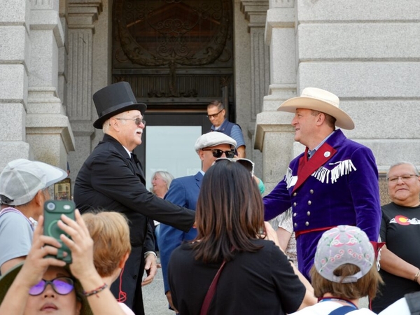 Coloradans celebrate 150 years of statehood on a historic Colorado Day