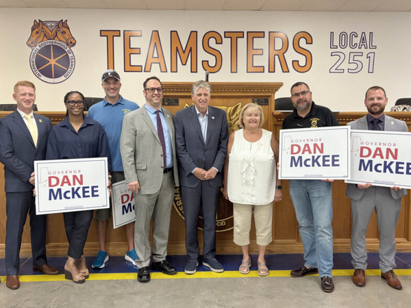 McKee picks up union endorsements as Democratic primary countdown continues