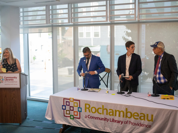 Providence mayoral candidates debate housing, ICE and their vision for city’s future