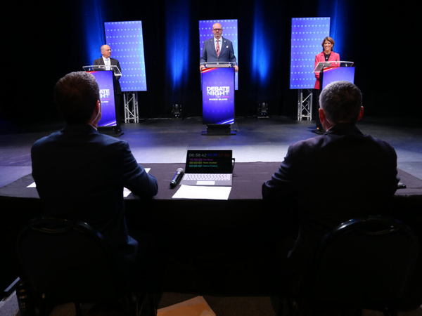 New controversies bring fresh disagreements to final RI gubernatorial debate