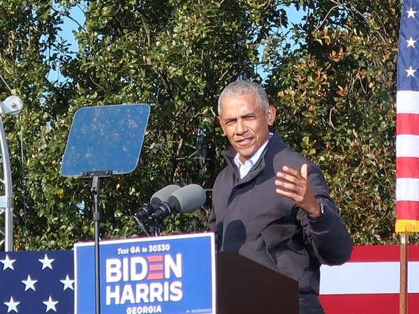 Obama featured in videos boosting Bottoms, Ossoff in Georgia