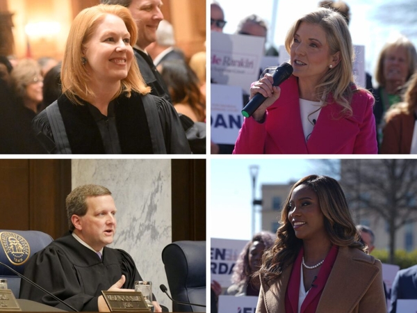 Democrats invested millions to challenge Supreme Court justices. Is it a sign of what’s to come?