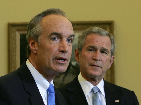 Former Secretary of the Interior and Idaho Gov. Dirk Kempthorne dies at 74