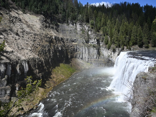 Idaho’s Upper Mesa Falls to close for renovations Aug. 10