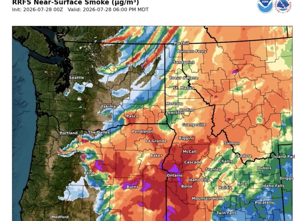 Unhealthy air from wildfires could linger in Boise. Here are trusted air quality tools in Idaho.