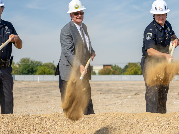 Idaho State Police want to speed up DNA tests. The state just broke ground on a new forensic lab.