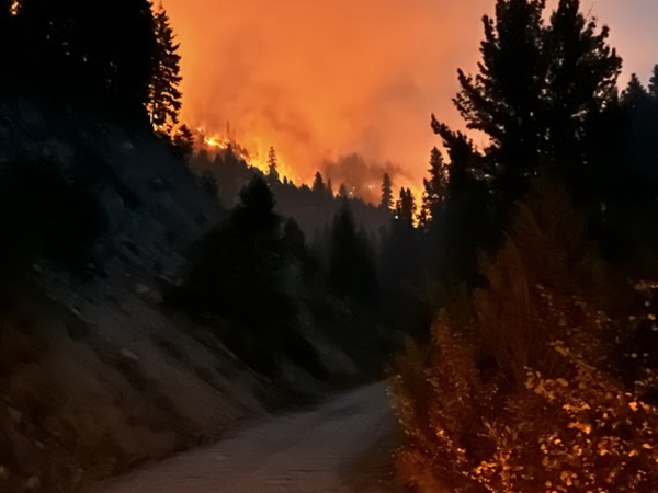 New trail closures implemented due to Crooked Fire near Idaho City