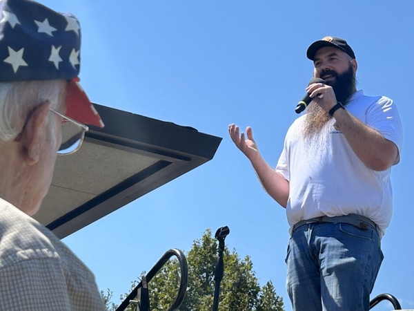 Iowa Libertarian gubernatorial candidate plans to file appeal in ballot removal case
