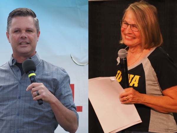 Here’s what Reps. Nunn and Miller-Meeks said about their war powers vote