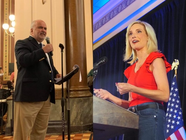 Carlin criticizes Hinson’s vote for same-sex marriage law in U.S. Senate primary