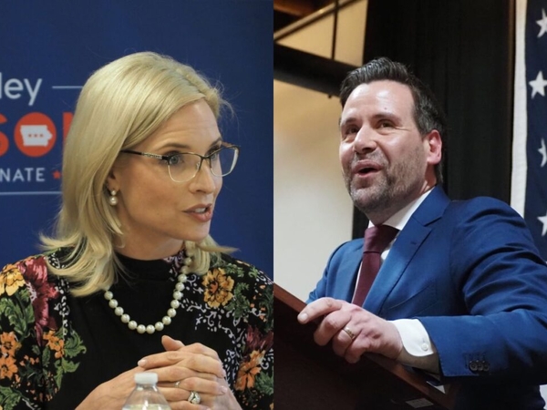 New poll shows tight races for Iowa governor, U.S. Senate in 2026