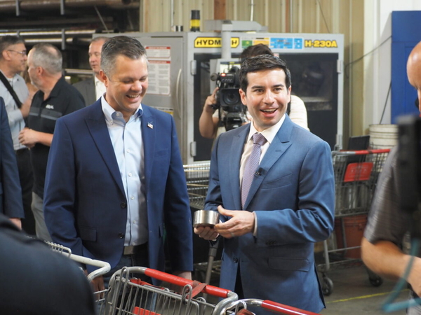 Rep. Zach Nunn, U.S. labor secretary say 2025 tax cuts help Iowa businesses expand
