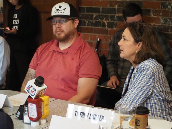 End Citizens United group hosts roundtable supporting Turek’s Senate campaign