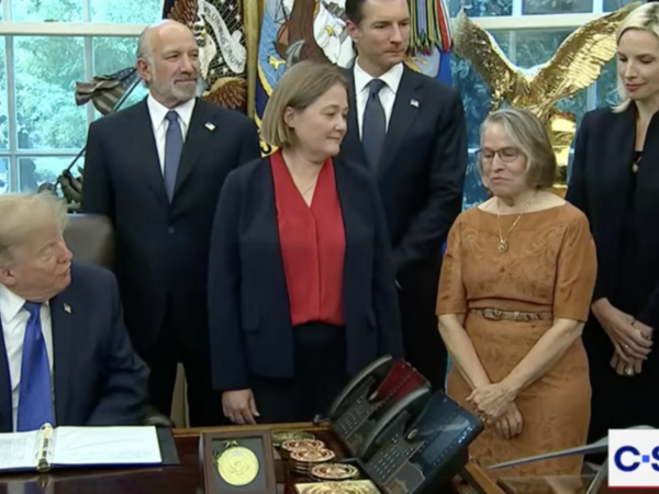 President Donald Trump announces $15 billion steel mill in Iowa