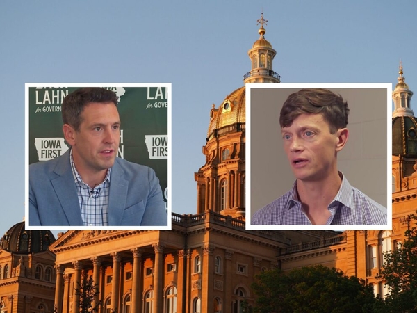 Candidates for Iowa governor discuss their top priorities: cancer, cost of living