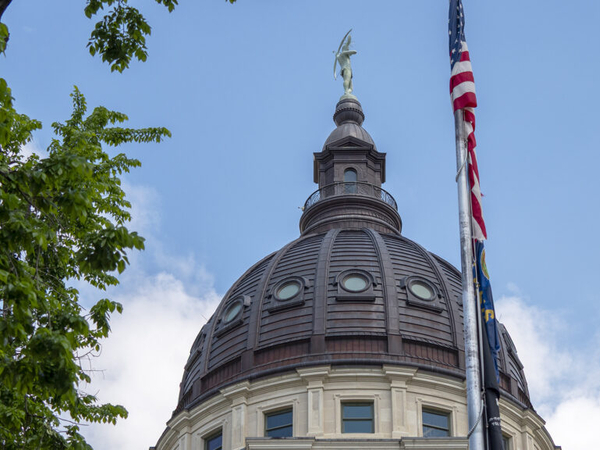 Kansas governor orders flags lowered for 9/11 anniversary