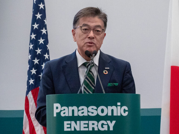 Panasonic to shift some Kansas production lines to make AI data center batteries