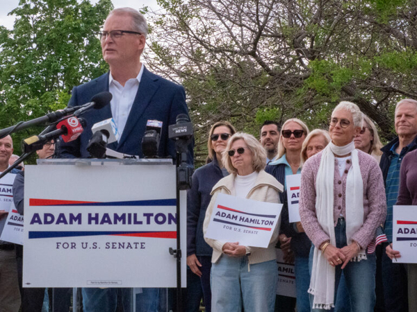 Kansas Democratic candidate for U.S. Senate attracts $3.6M in two months of campaigning