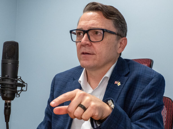 Democrat hopes to pull off upset for U.S. House seat with military experience, disapproval of Trump
