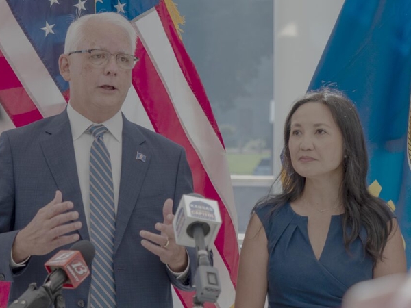 Overland Park mayor makes late entry into Kansas governor’s race, challenging Democratic senators