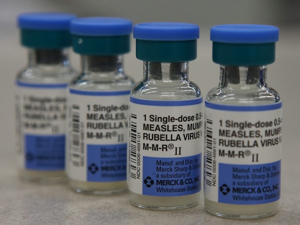 Kansas reports two measles cases associated with U.S. travel