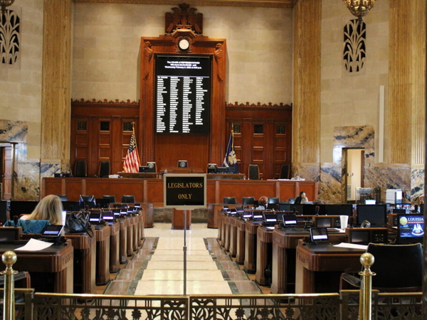 Louisiana House approves Congress map with 1 majority Black district