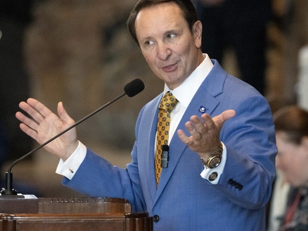 Gov. Landry’s interest in LSU harkens back to Huey Long. Could it backfire?