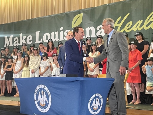 Republicans take lead in Louisiana registered voters; Democrats claim purge