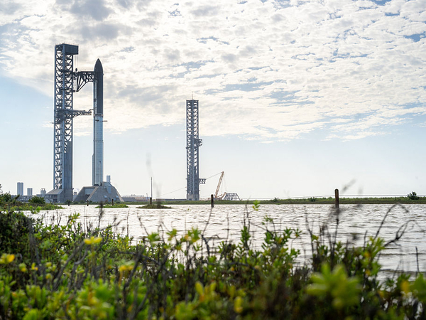 Waiting for those SpaceX warm fuzzies in Louisiana