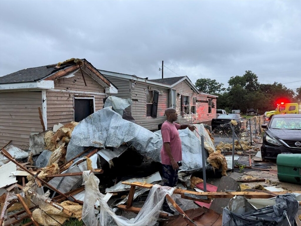 Flooding, possible tornadoes pound SE Louisiana from fizzled Tropical Storm Arthur