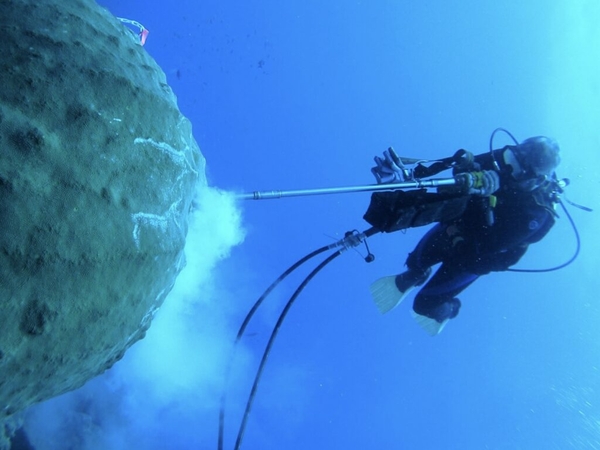 Far offshore, scientists find fresh evidence of human harm to reefs