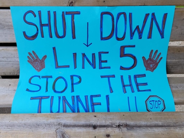 Line 5 opponents challenge state environmental department permits, calling them ‘legally deficient’