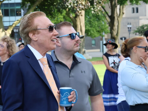 Johnson pulls ‘Trump did not endorse John James’ ad after Trump backs James