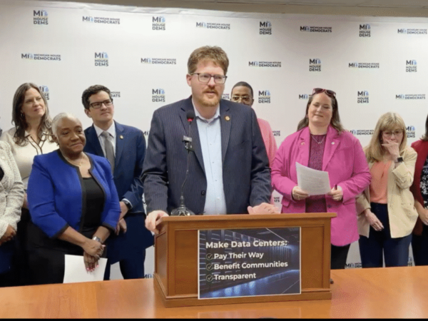 Michigan House Democrats pitch transparency, community benefit requirements for data centers