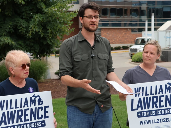 Lawrence faults Barrett over Medicaid cuts, renews Medicare for All push