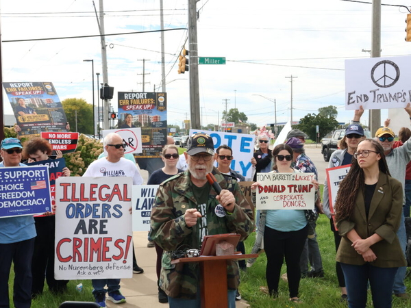 Michigan vets outline everyday impacts of Iran War, airing frustrations with GOP leadership