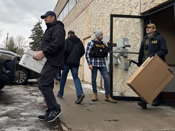 Feds serve 22 search warrants related to fraud investigations