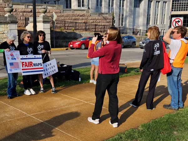 Lawmaker power to draw gerrymandered congressional map tested at Missouri Supreme Court