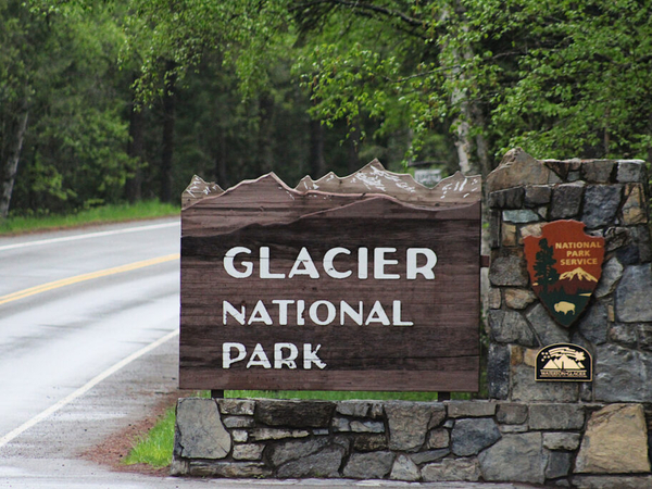 What National Park Service interpretive material in Montana has been flagged for review?