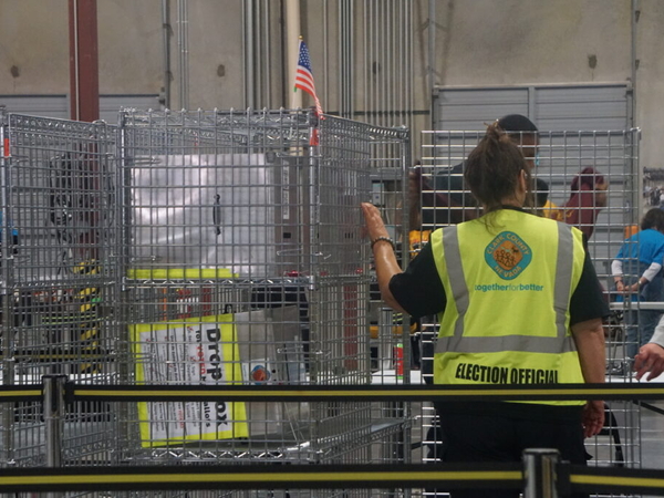 Given Trump’s threats, mail votes should be cast early, and NV needs more drop boxes, officials say