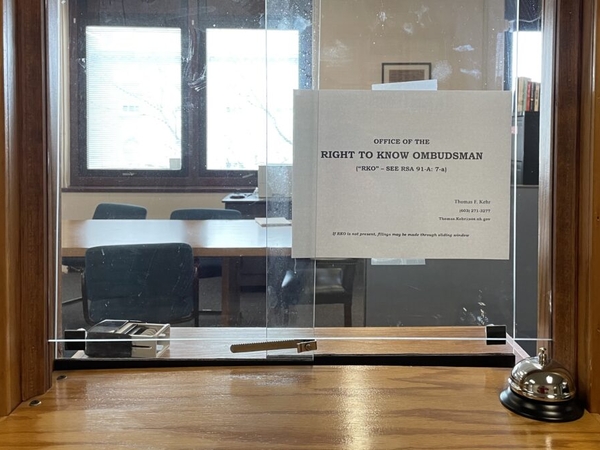 New Hampshire’s right-to-know ombudsman position has been vacant for a year