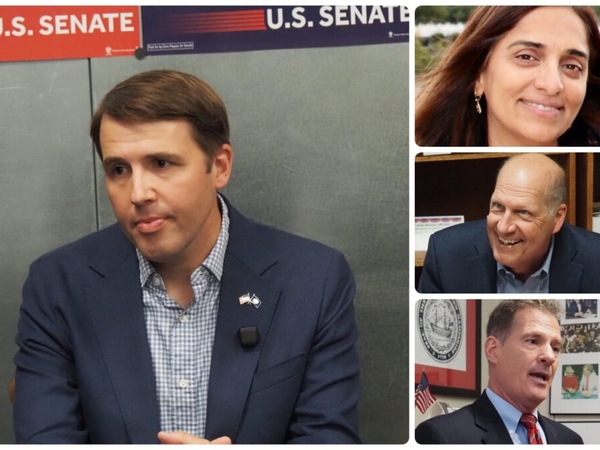Pappas is making campaign finance part of his US Senate bid. His opponents cry hypocrisy.