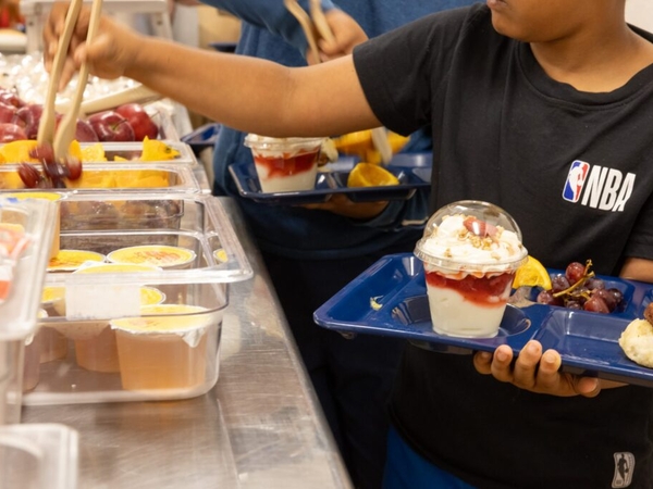 Gov. Sherrill signs law to boost subsidized school meal participation