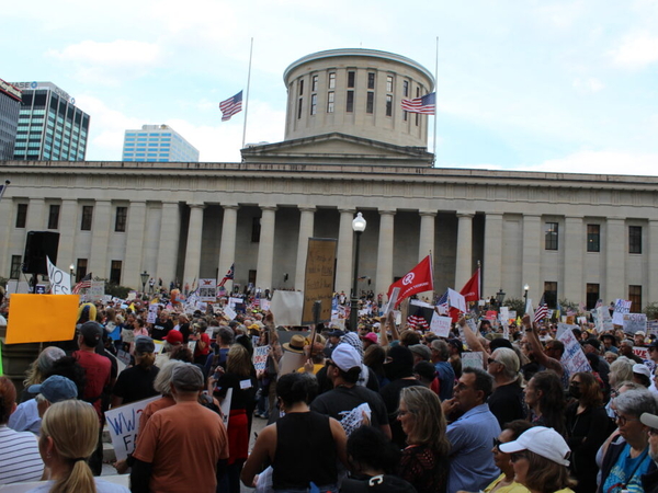 Vote-early events, Ohio Capitol rally slated for Saturday